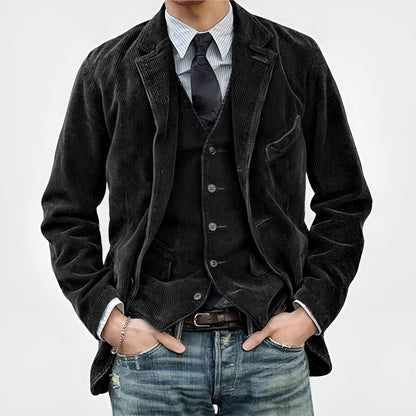 Raffaele - Giacca e Gilet in Lana