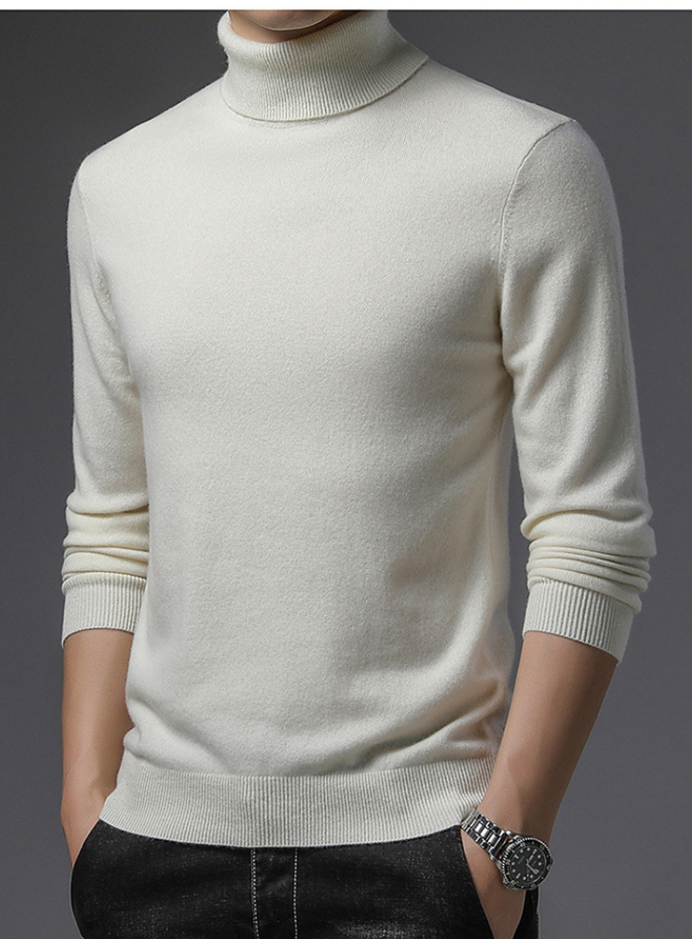 RICCARDO - Il nobile maglione in puro cashmere