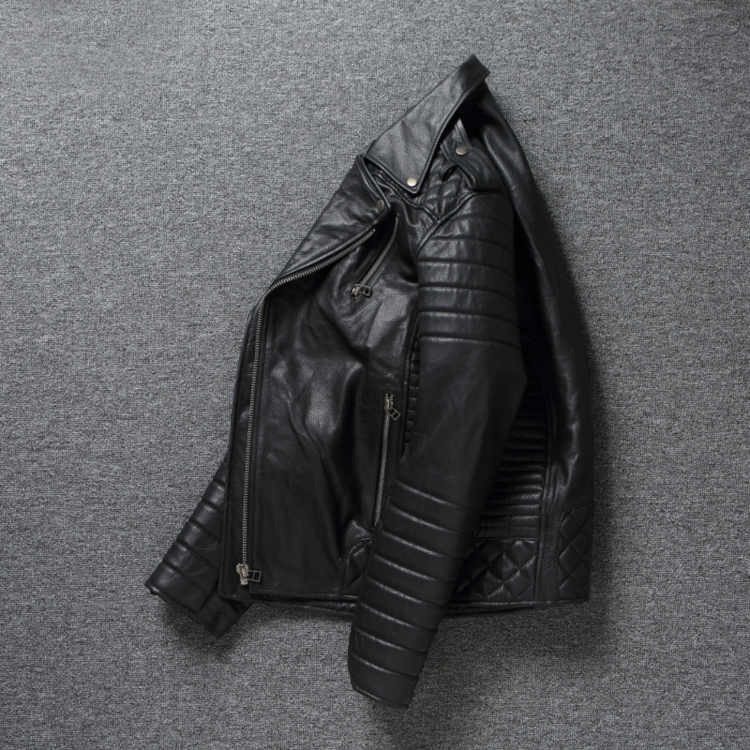 LUCA - Giacca in vera pelle Rebel