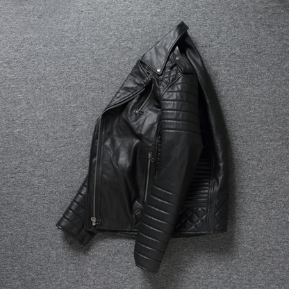 LUCA - Giacca in vera pelle Rebel