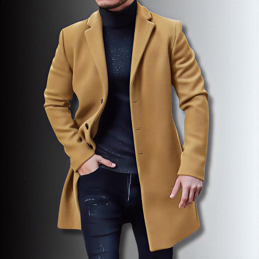 Milano – Cappotto medio-lungo di lusso