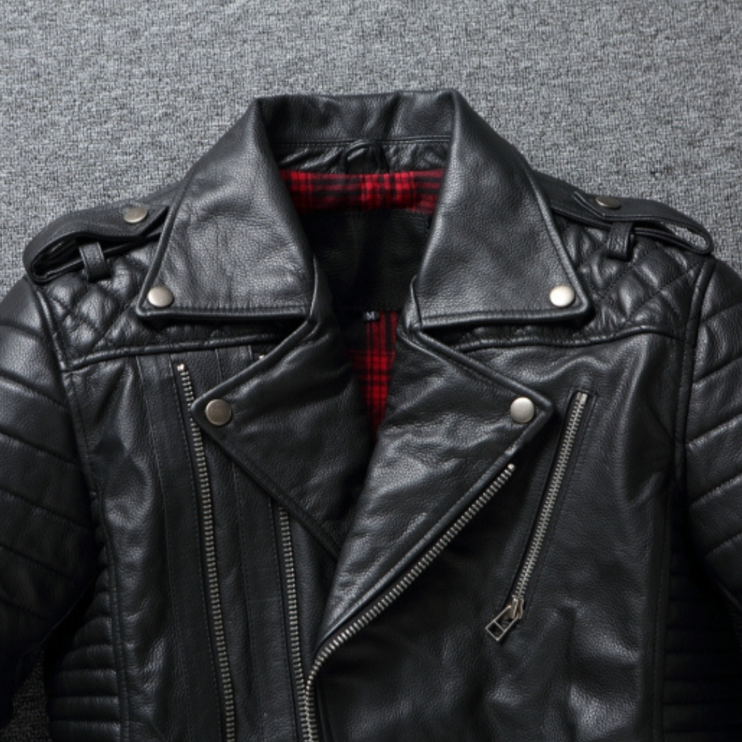 LUCA - Giacca in vera pelle Rebel