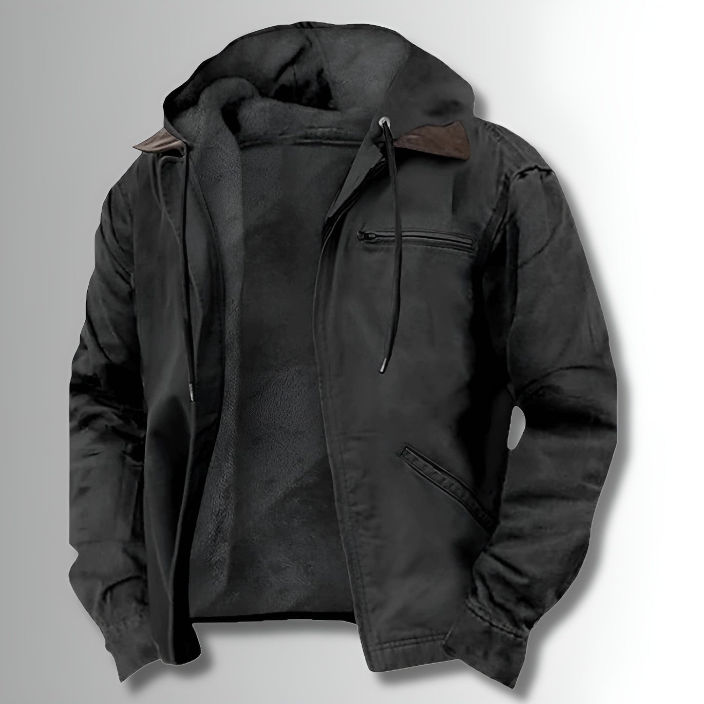 GIOVANNI - Giacca da lavoro invernale con cappuccio