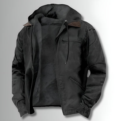 GIOVANNI - Giacca da lavoro invernale con cappuccio