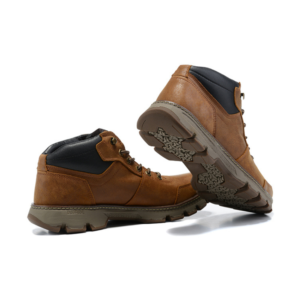 MARCO - Stivali da trekking in vera pelle