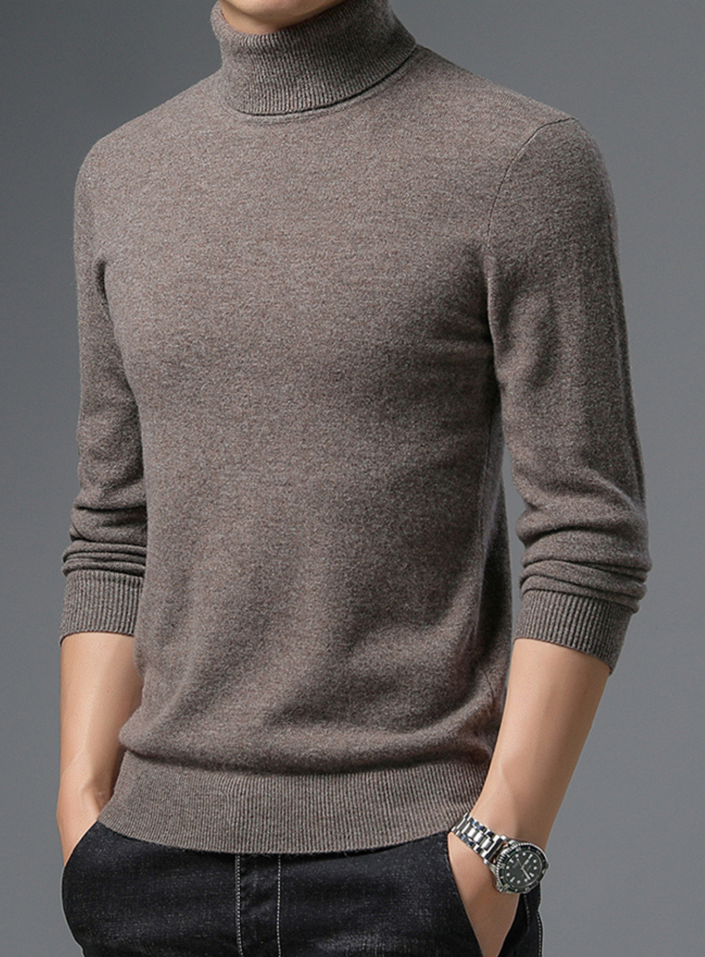 RICCARDO - Il nobile maglione in puro cashmere