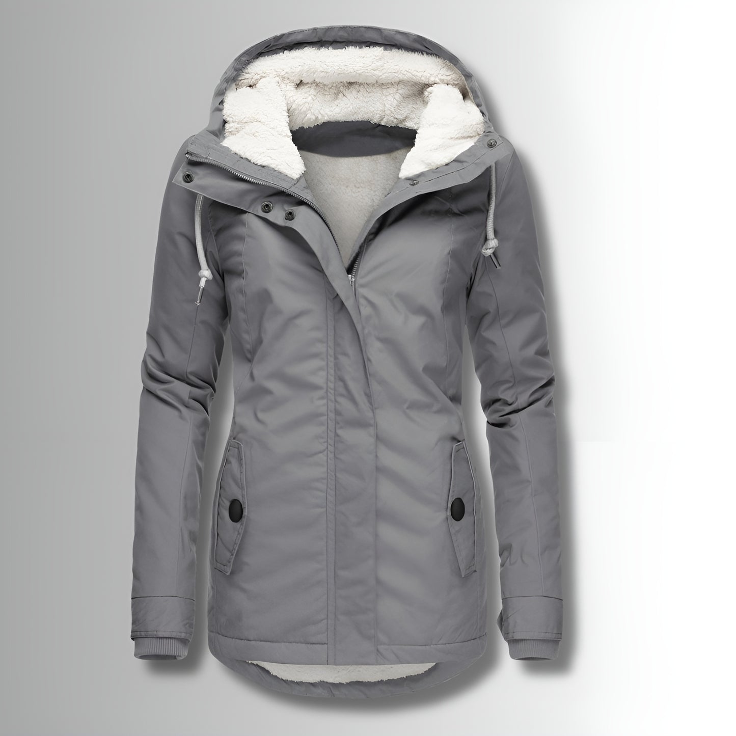 OTTAVIA - L'abbraccio dell'inverno: capispalla caldi con cappuccio e fodera in pile