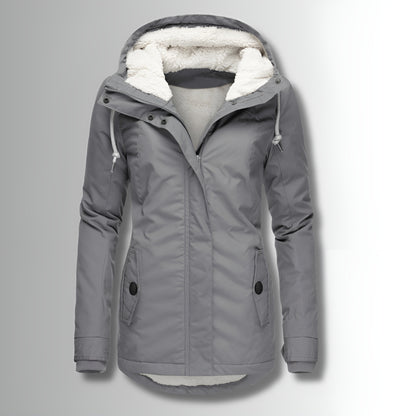 OTTAVIA - L'abbraccio dell'inverno: capispalla caldi con cappuccio e fodera in pile