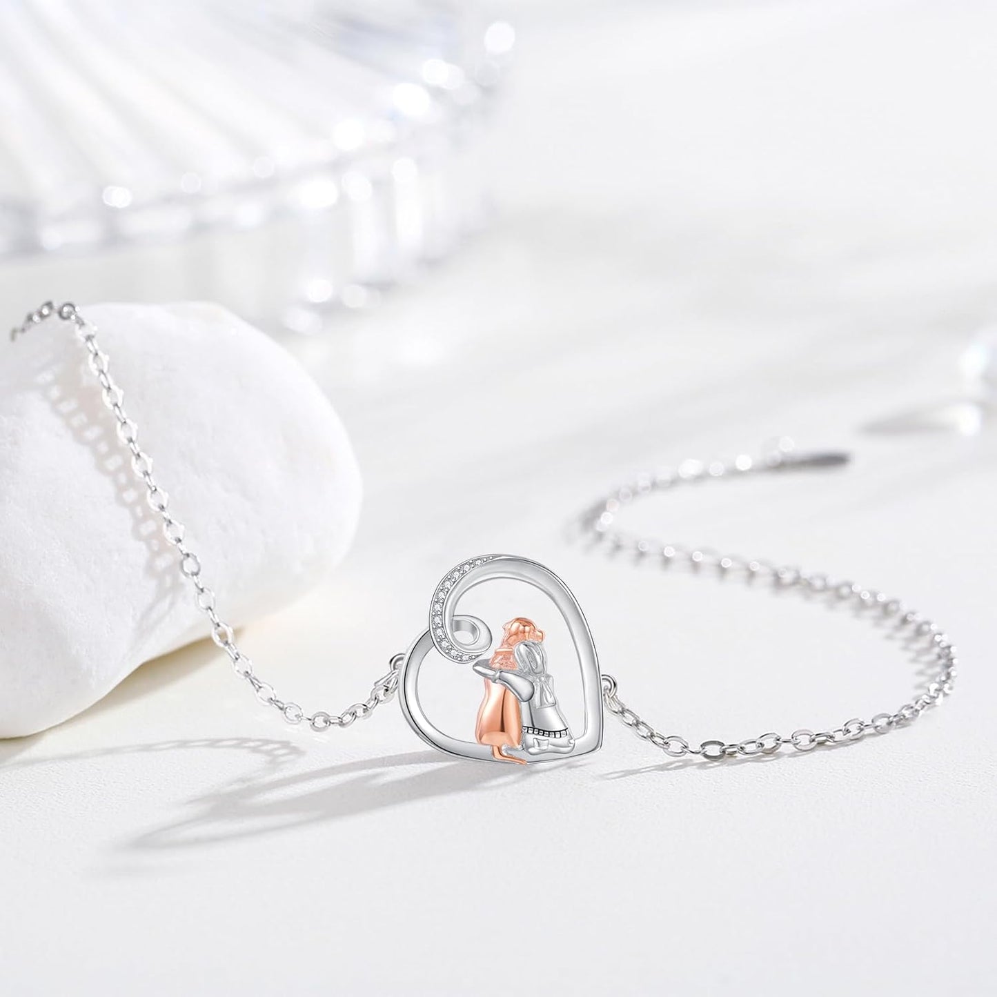 Bracciale della fortuna regolabile – Semplice e affascinante