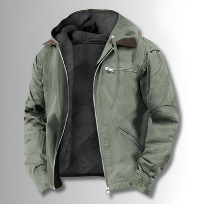 GIOVANNI - Giacca da lavoro invernale con cappuccio