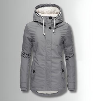 OTTAVIA - L'abbraccio dell'inverno: capispalla caldi con cappuccio e fodera in pile