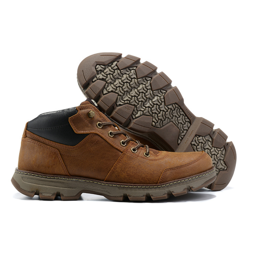 MARCO - Stivali da trekking in vera pelle