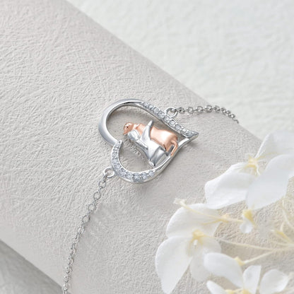 Bracciale abbraccio carino