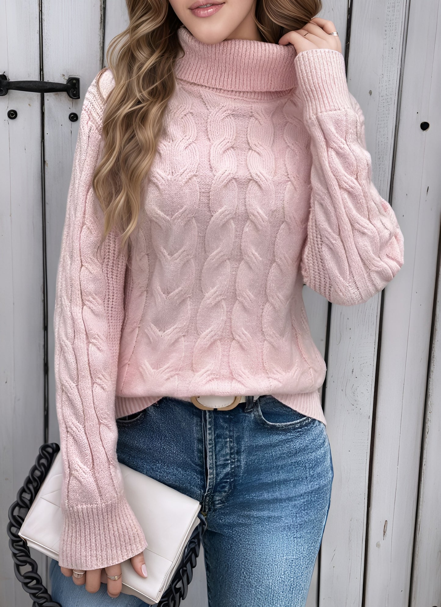 ROMA - Maglione invernale accogliente