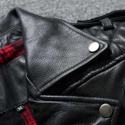 LUCA - Giacca in vera pelle Rebel