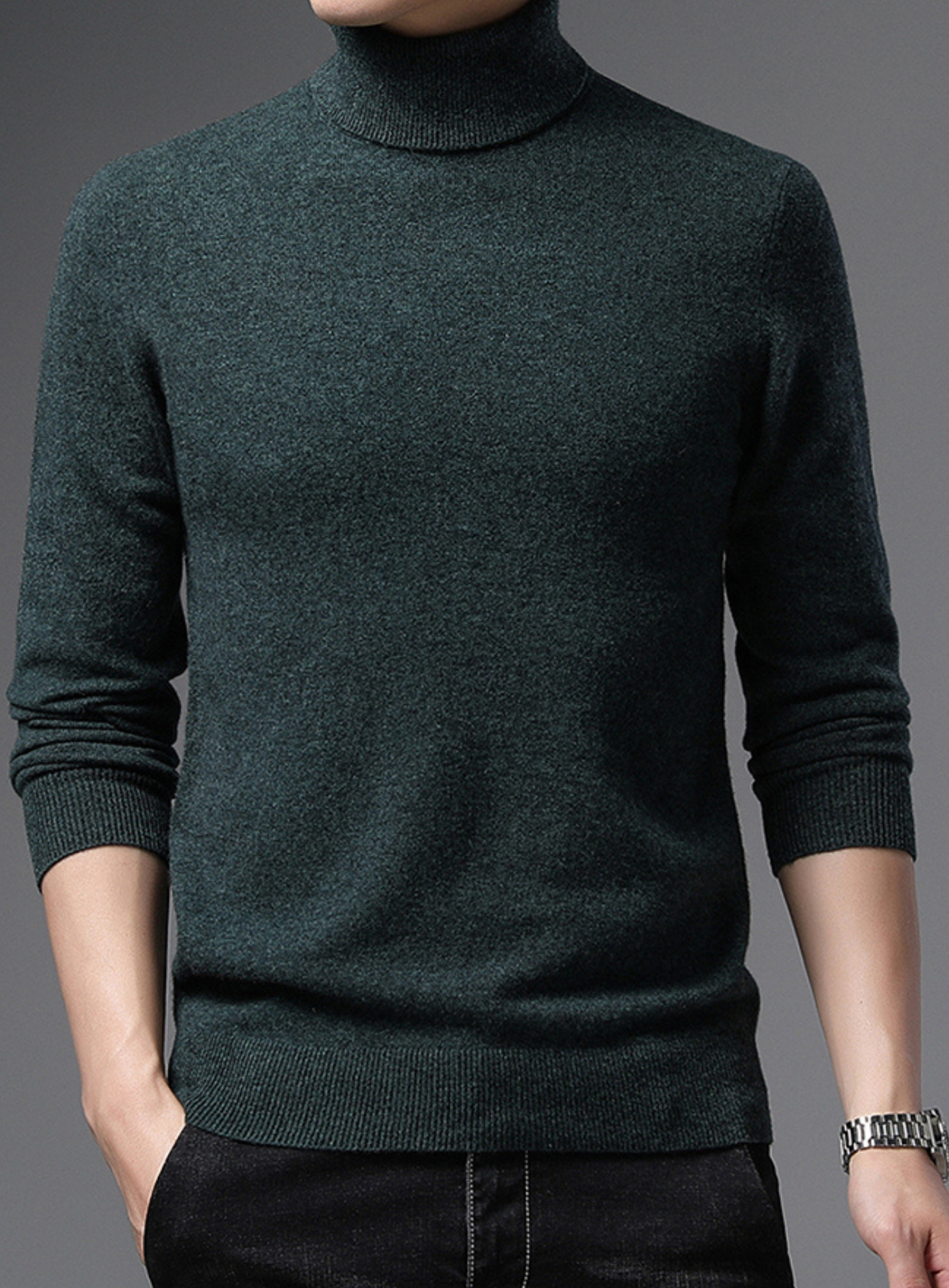 RICCARDO - Il nobile maglione in puro cashmere