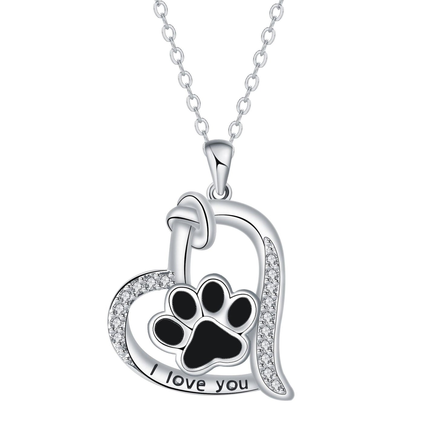 Collana Heart & Paw - Un ricordo dei compagni fedeli