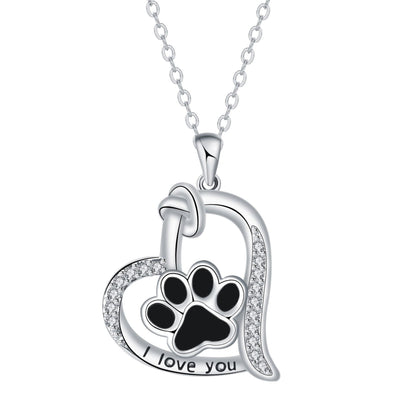 Collana Heart & Paw - Un ricordo dei compagni fedeli