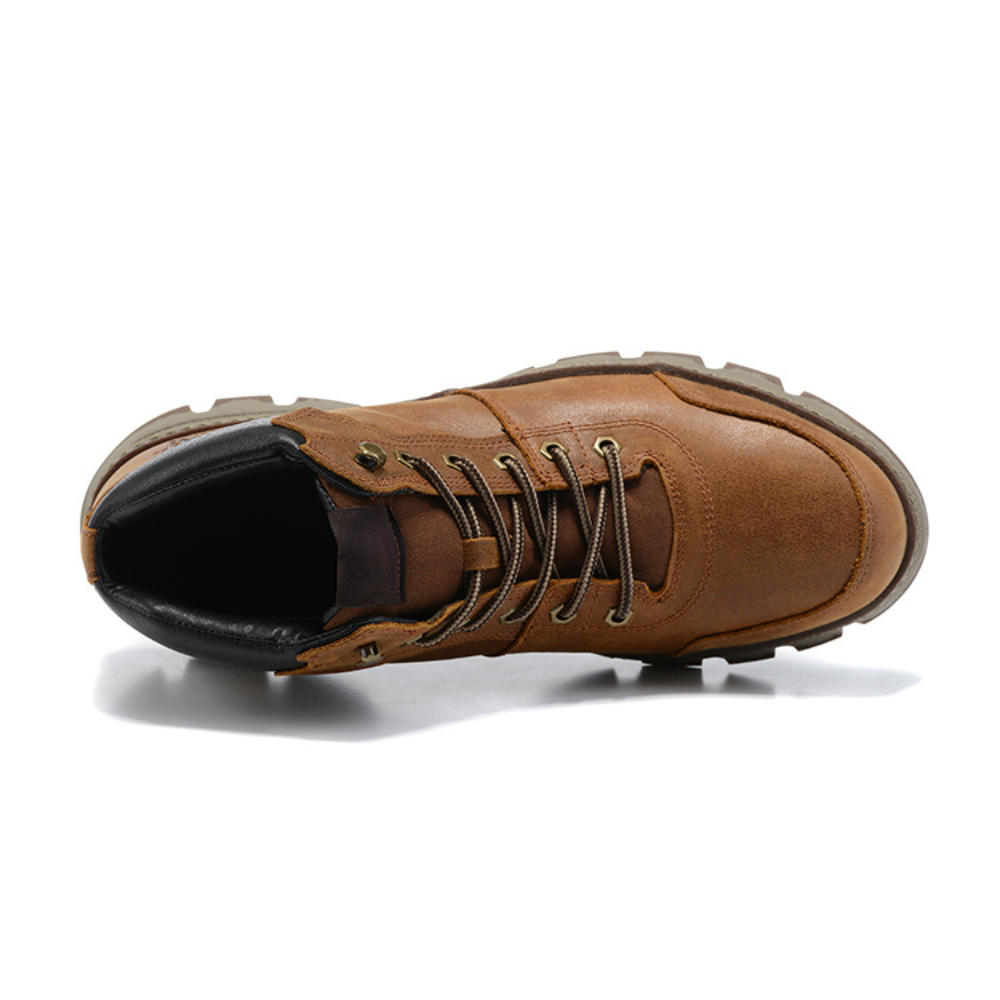 MARCO - Stivali da trekking in vera pelle