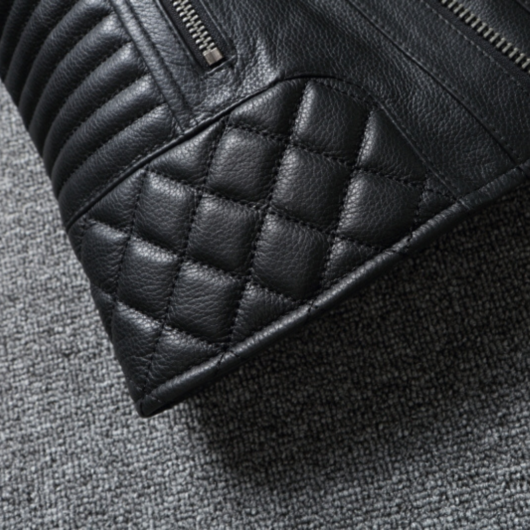 LUCA - Giacca in vera pelle Rebel