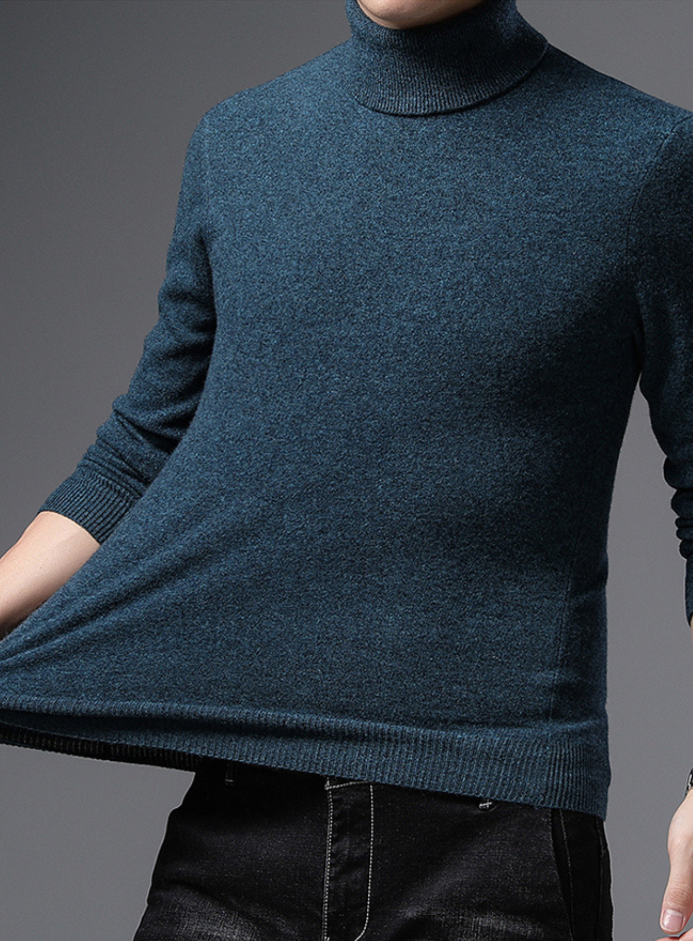 RICCARDO - Il nobile maglione in puro cashmere