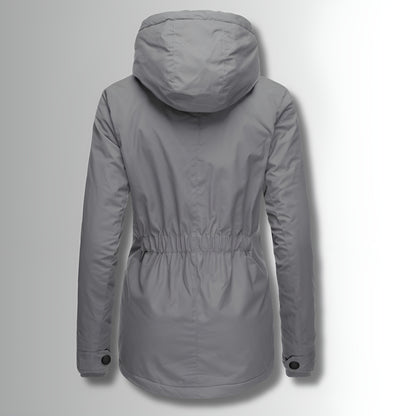 OTTAVIA - L'abbraccio dell'inverno: capispalla caldi con cappuccio e fodera in pile