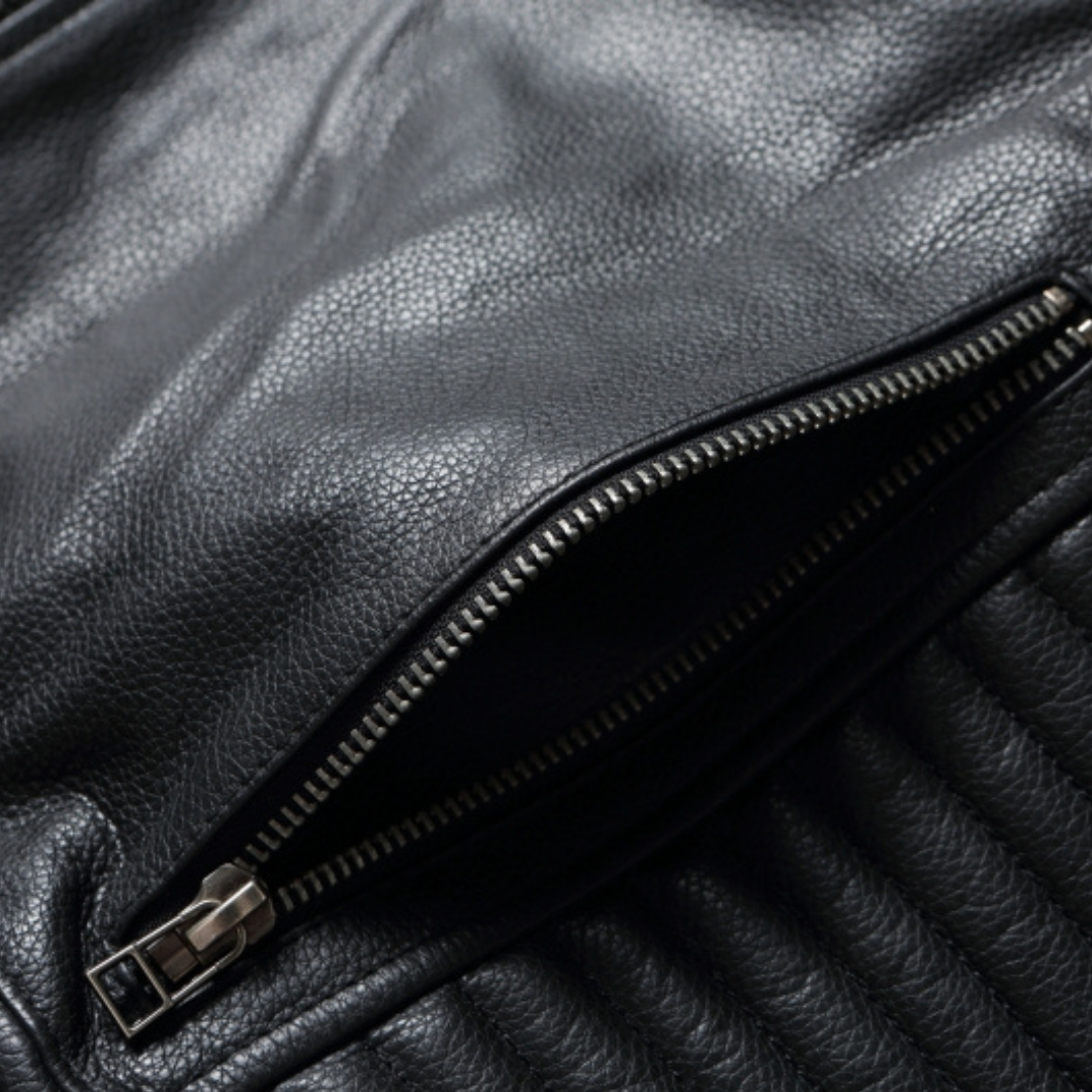 LUCA - Giacca in vera pelle Rebel