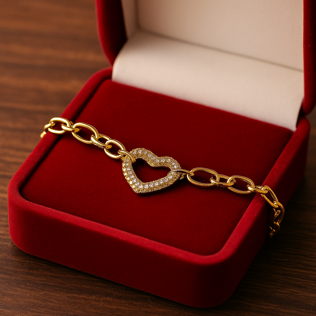 Bracciale Golden Sparkle