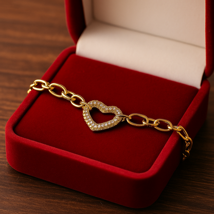 Bracciale Golden Sparkle