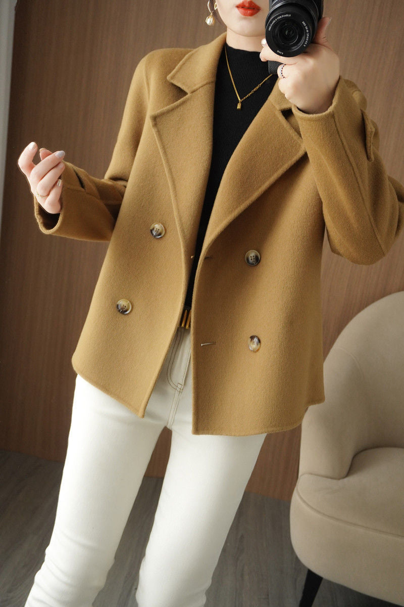 CHIARA - Giacca in misto lana per tutti i giorni