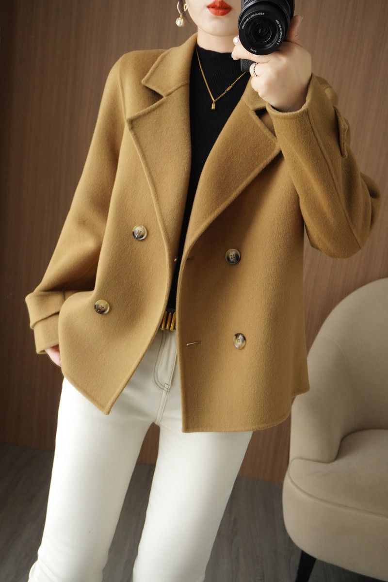 CHIARA - Giacca in misto lana per tutti i giorni