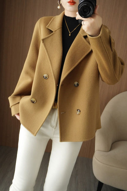 CHIARA - Giacca in misto lana per tutti i giorni