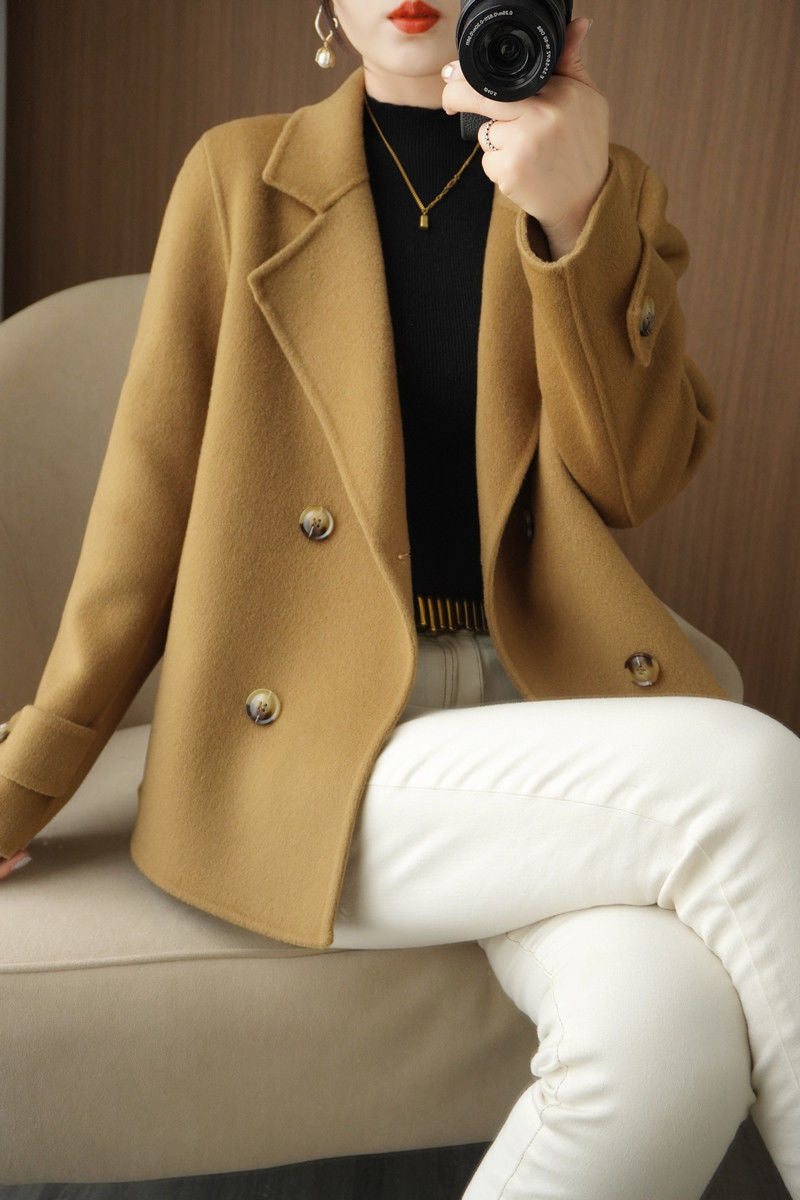 CHIARA - Giacca in misto lana per tutti i giorni