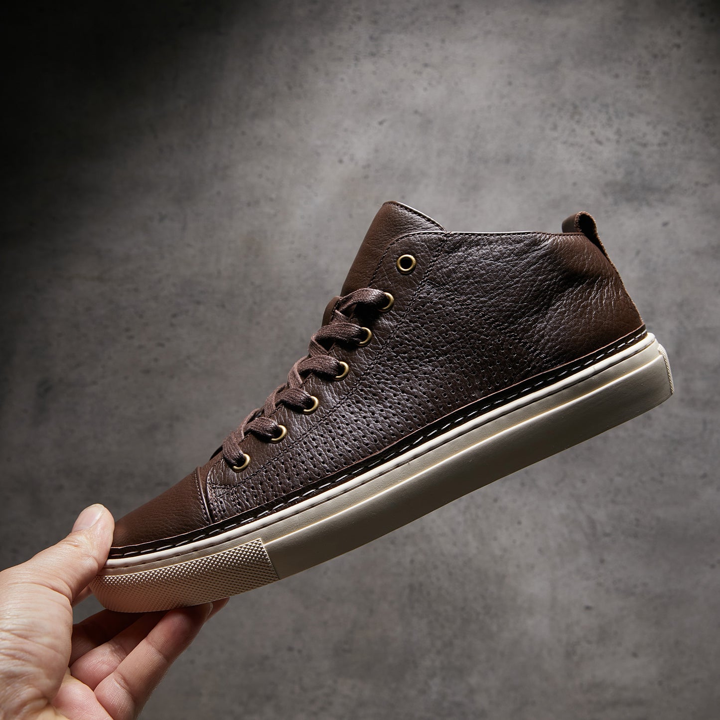 Verona - Sneaker in vera pelle