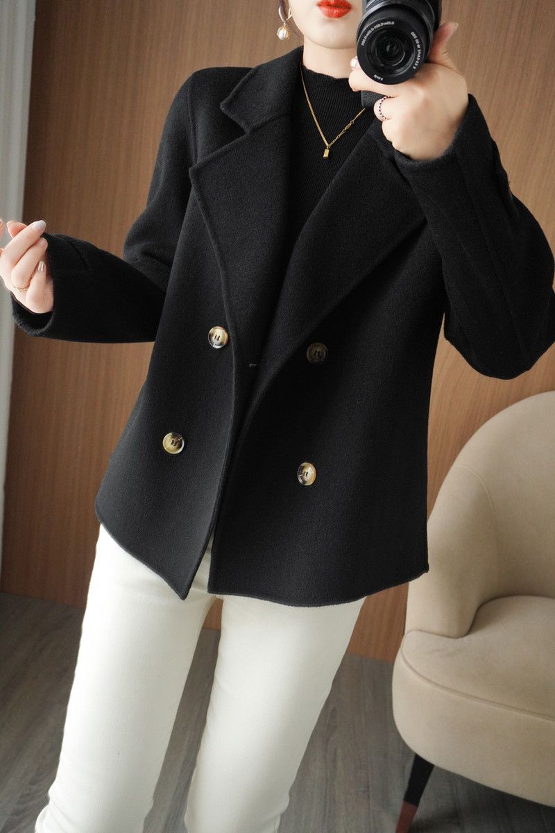 CHIARA - Giacca in misto lana per tutti i giorni