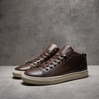 Verona - Sneaker in vera pelle