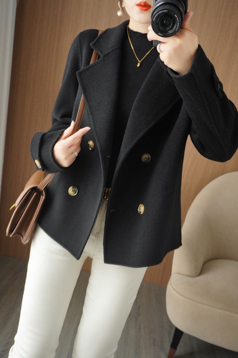 CHIARA - Giacca in misto lana per tutti i giorni