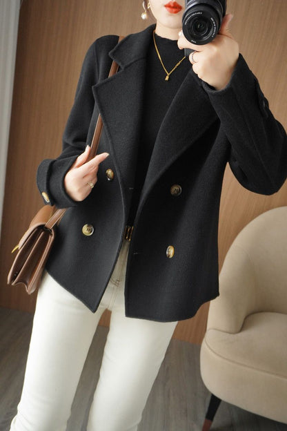 CHIARA - Giacca in misto lana per tutti i giorni