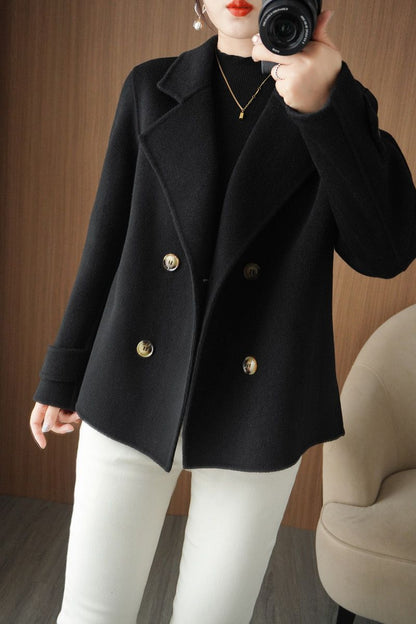 CHIARA - Giacca in misto lana per tutti i giorni