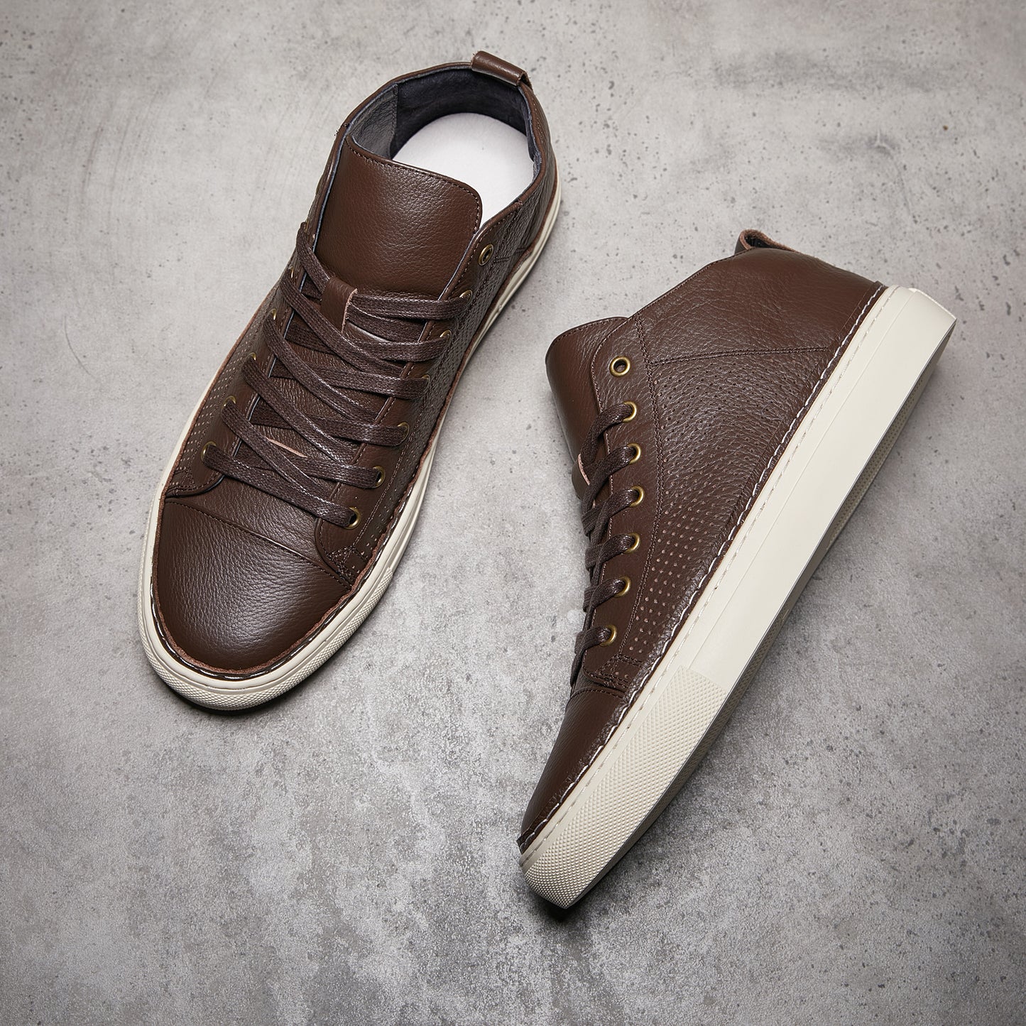 Verona - Sneaker in vera pelle