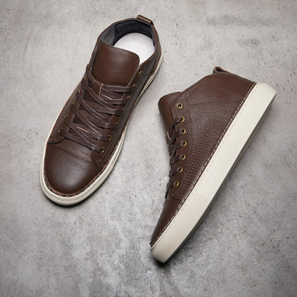 Verona - Sneaker in vera pelle