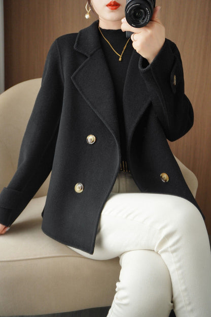 CHIARA - Giacca in misto lana per tutti i giorni