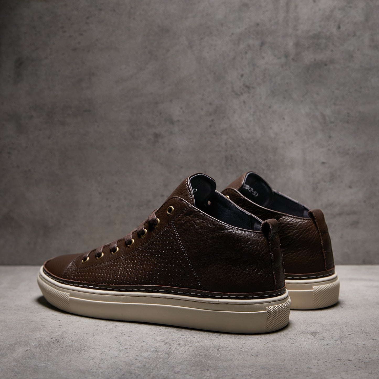 Verona - Sneaker in vera pelle