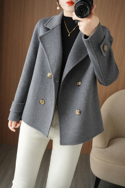 CHIARA - Giacca in misto lana per tutti i giorni