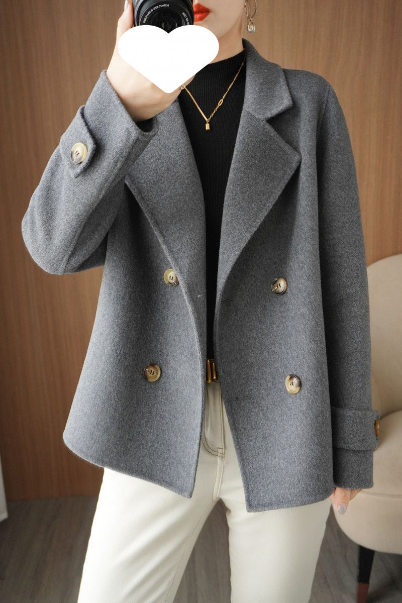 CHIARA - Giacca in misto lana per tutti i giorni