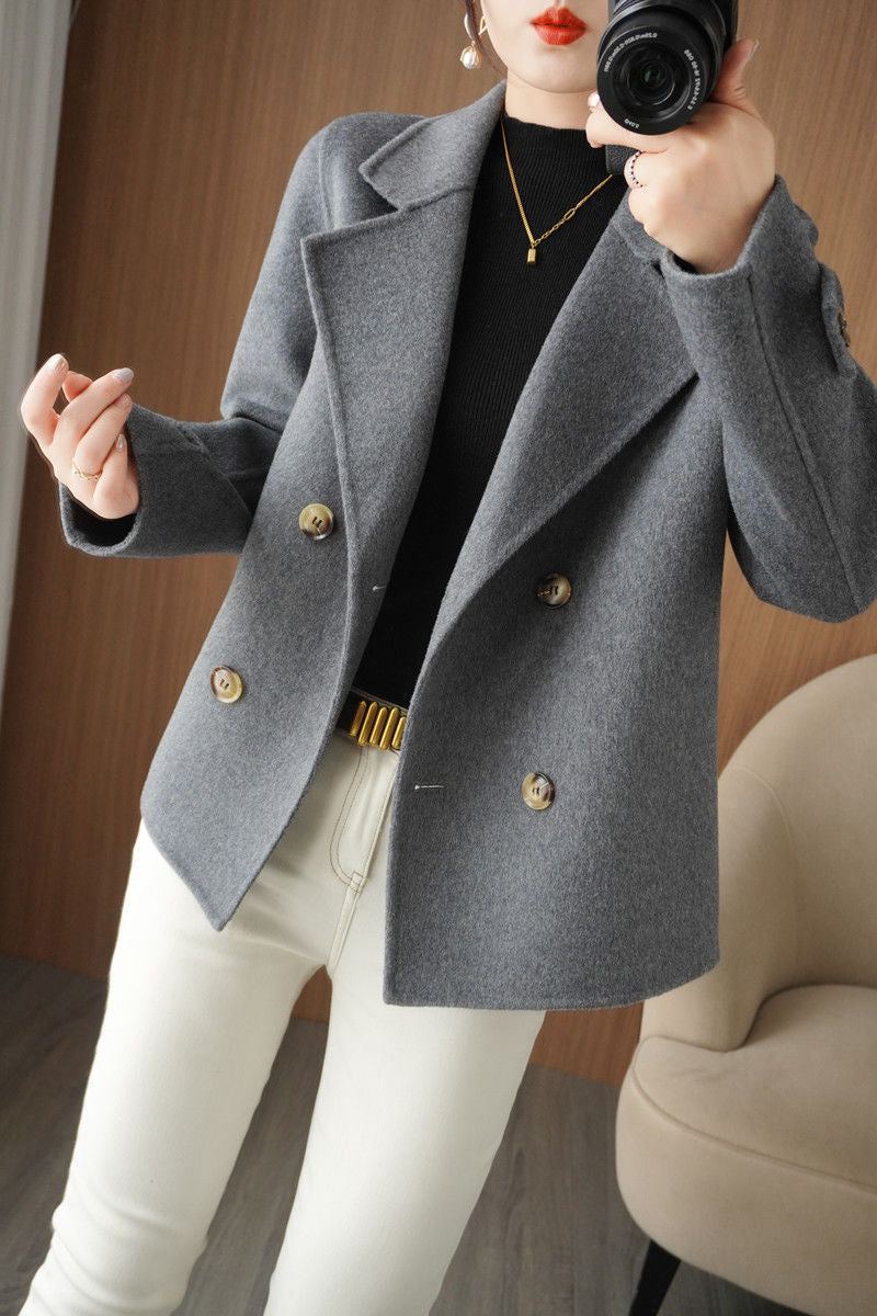 CHIARA - Giacca in misto lana per tutti i giorni