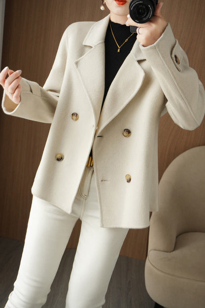 CHIARA - Giacca in misto lana per tutti i giorni