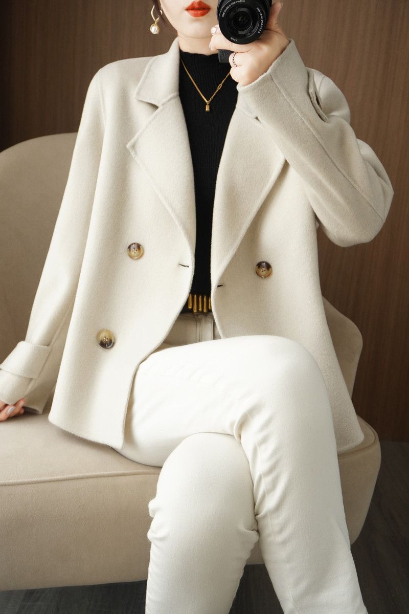 CHIARA - Giacca in misto lana per tutti i giorni