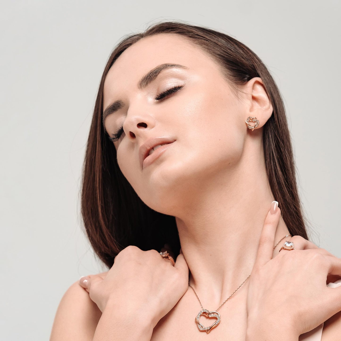 Orecchini Linked Love