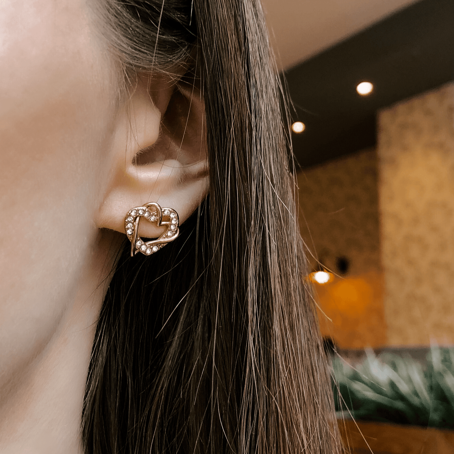 Orecchini Linked Love